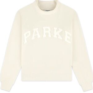 PARKE Mockneck Sweatshirt (Bridal Collection)